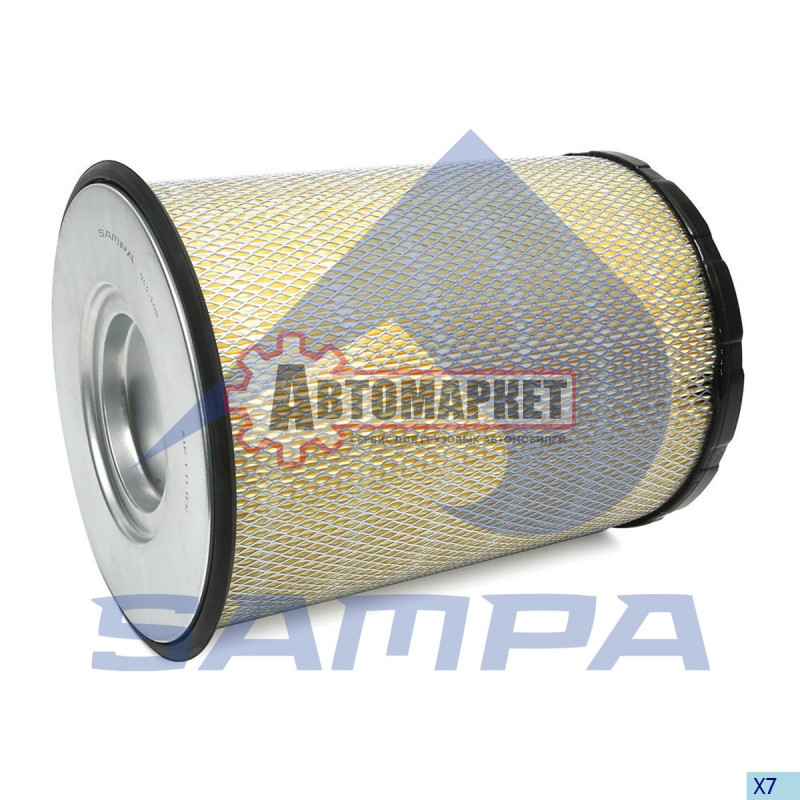 Фильтр воздушный H=410 d/D325/303 dвнут150 Volvo FM7 - 12