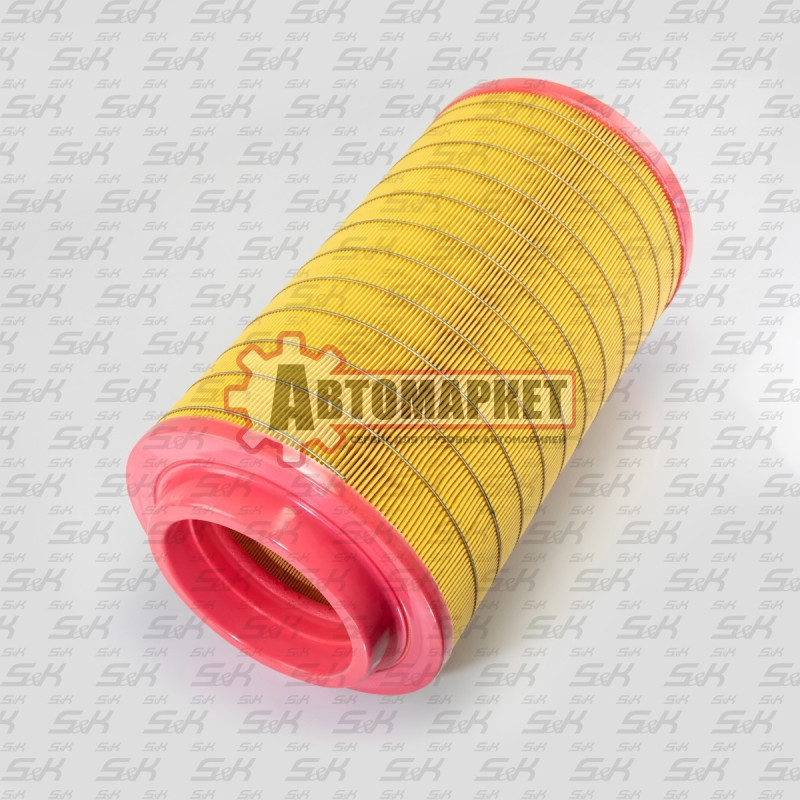 Фильтр воздушный H403 D220 d124 \ Atlas AB 05, Bomag Bw, Massey Ferguson
