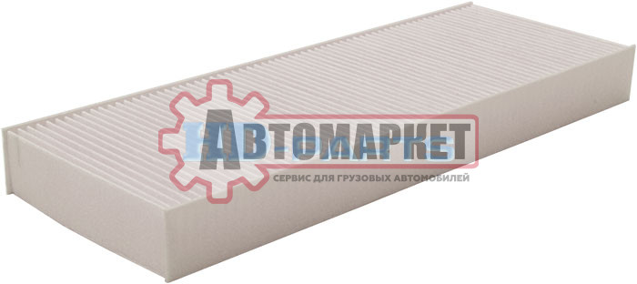 Фильтр воздушный кабины/печки 381x134x37.5 \MB ACTROS