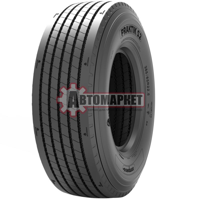 Грузовая шина Simpeco Praktik S2 158L 385/65 R22.5