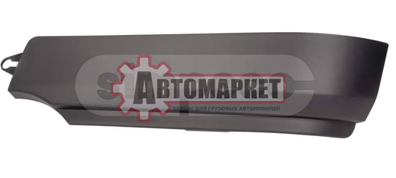 Угол бампера пластик прав МАН