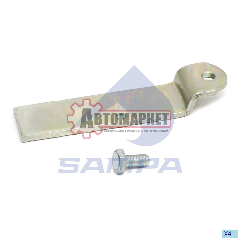 РМК суппорта (пластина фиксирующая) ROR LRG546-547 Elsa2