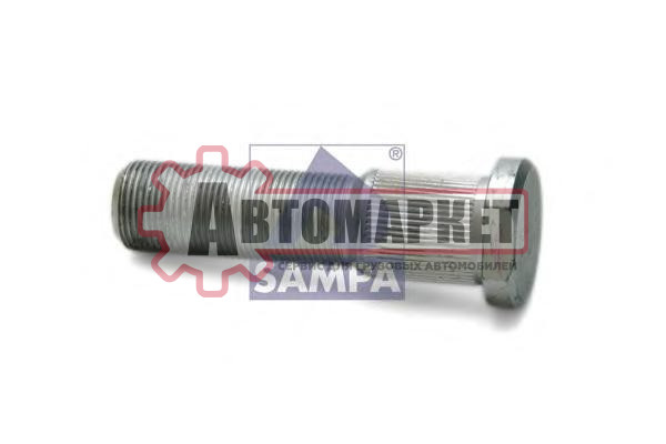 Болт колесный M22x1.5x88 SMB,Fruehauf