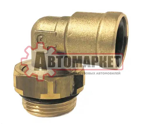 Фитинг прямой под трубку 12x1,5/M12x1,5, SW22 (аналог "New Line")