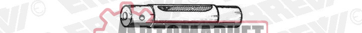Палец рессоры перед. задн. 30/35x152 \Iveco TURBOSTAR/TECH