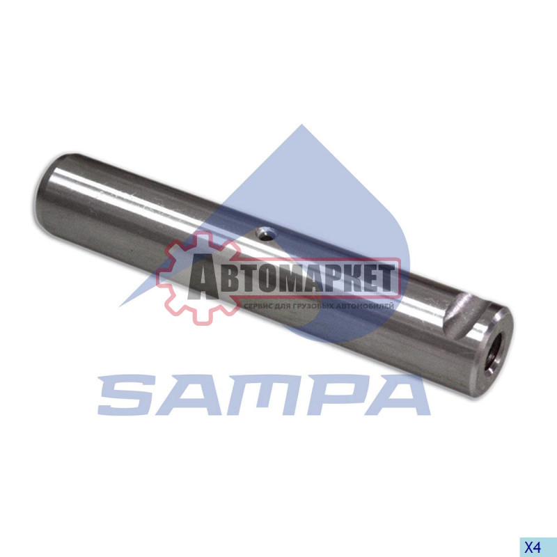 Палец рессоры перед. ось верхний 30x162 \MAN F 90