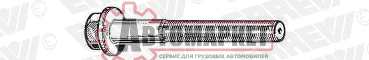 Палец рессоры перед. передний 20x1.5x145 \Iveco EUROTECH/STAR