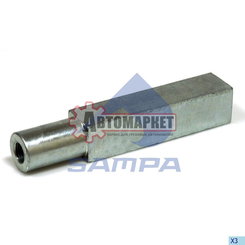 Палец стакана п/подушки M16x25 L=174 881MB/940MB/941MB \BPW 30/36