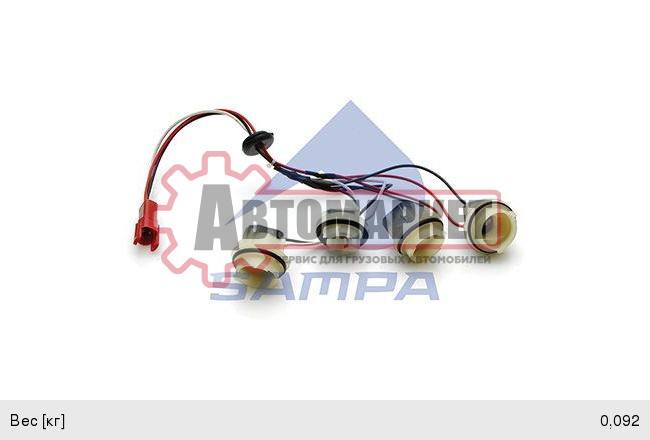 Патрон лампы накаливания Scania 4/P/G/R/T серия