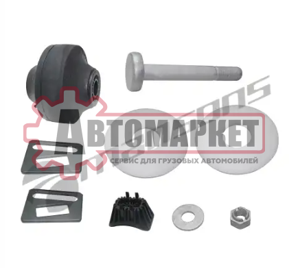 Ремкомплект крепления полурессоры BPW ECO Air COMPACT для одной стороны оси M24