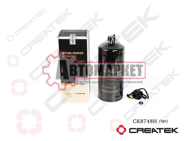 Фильтр топливный PL421/1 HOWO T5G (с датчиком уровня воды)(VG1092080052-PL421)