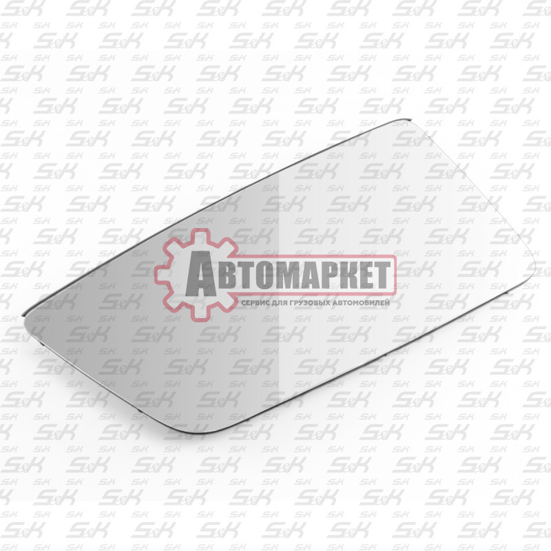 Стекло зеркала электрического левого с обогревом Volvo FH4