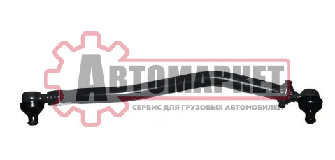Тяга рулевая продольная L898 D52 X-CAP\ Volvo FH/FM, RVI C/K/T-Series