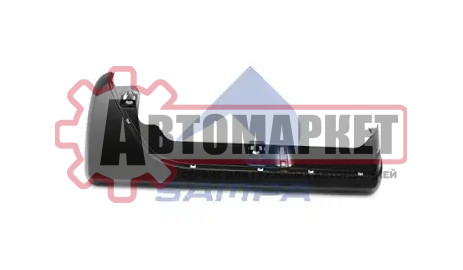 Корпус зеркала левого средняя часть MB ACTROS