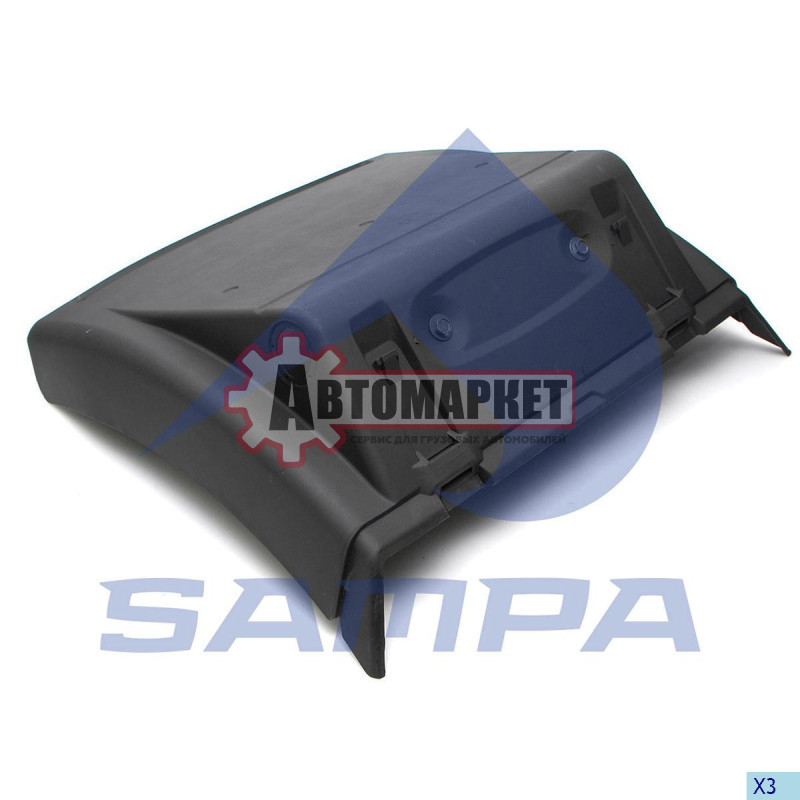 Брызговик задний MAN TGX/TGA (передняя часть)