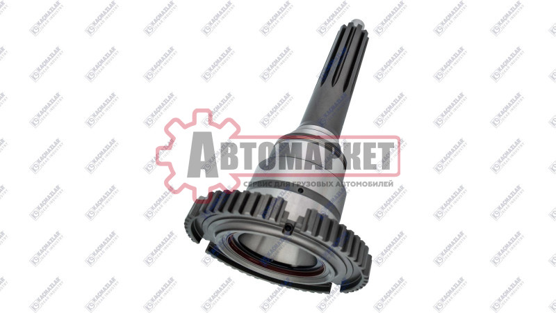 Вал КПП первичный L=134 H=32 MAN/RVI/DAF ZF 16S181/221/251