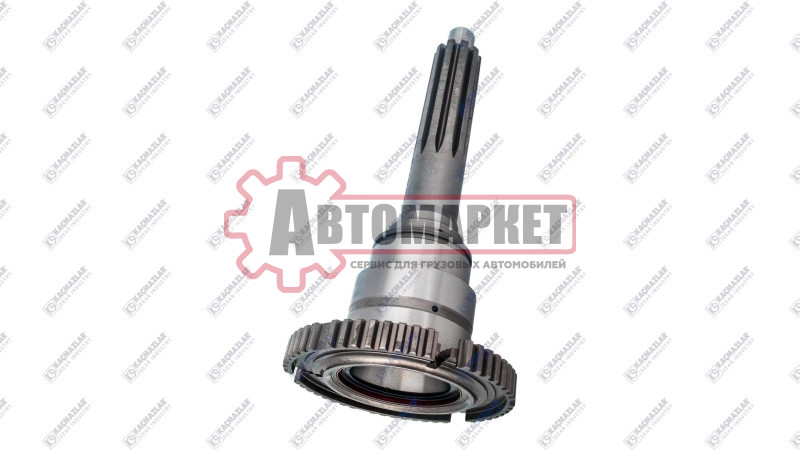 Вал КПП первичный RVI Magnum/Premium/Kerax ZF16S181/221