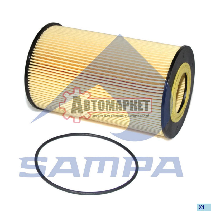 Фильтр масляный D2066LF MAN TGA