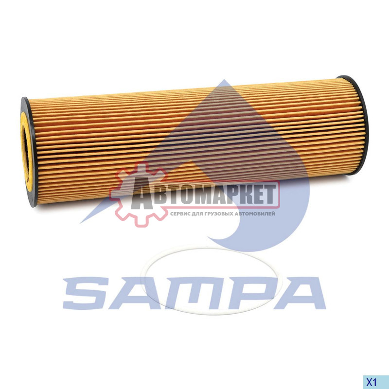 Фильтр масляный центрифуги H=281 D=90,3 d=45,4 Scania P/R/T серия