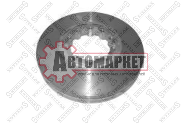 Диск тормозной 430x160x48 n10\SAF SKRB 9022 (SK7) INTEGRAL