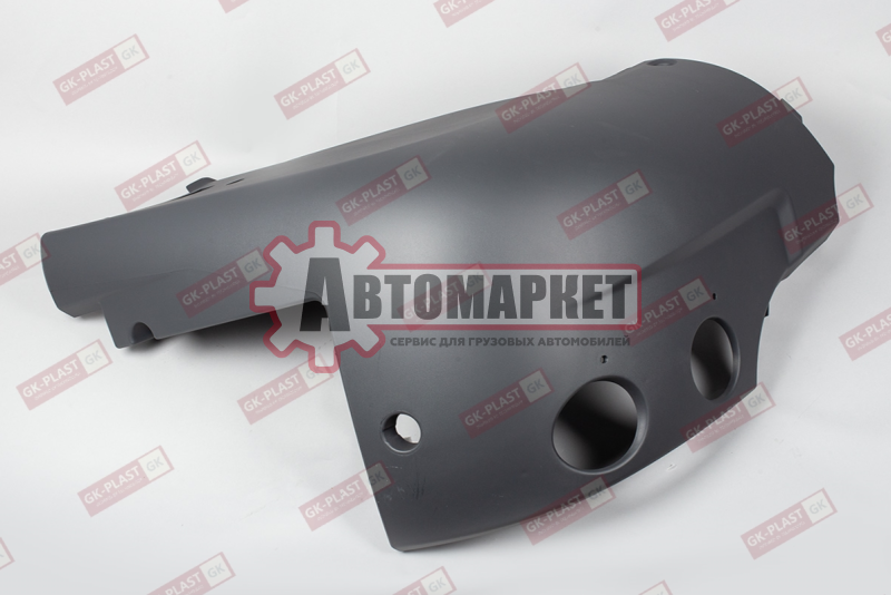 Бампер левая часть (H=480) Scania