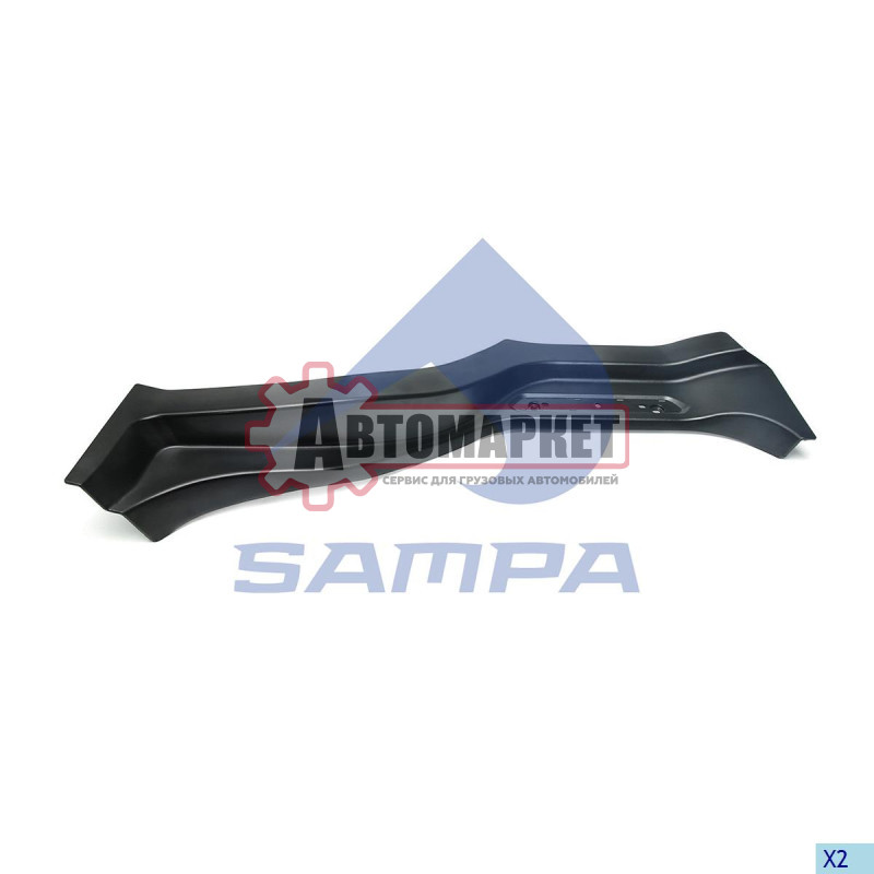 Накладка порога Scania