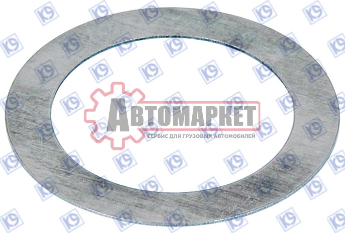 Шайба шестерни дифференциала !NEW левая без выступов 1x \Scania R770/80