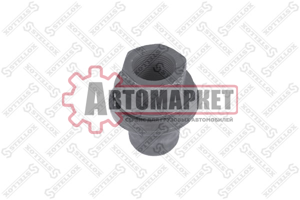 Гайка колесная для алюмин. колесных дисков M22x1.5 H=27/62 10.0 SW32 \BPW,MAN