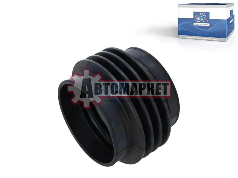 Патрубок гофрированный воздушного фильтра. Actros 1 950/952/953/954; Actros 2/3