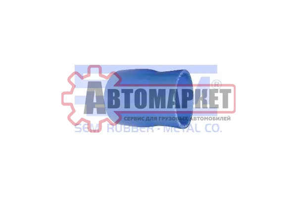 Патрубок радиатора 48*57*102 Iveco EuroTech/Star/Trakker, Stralis,Trakker