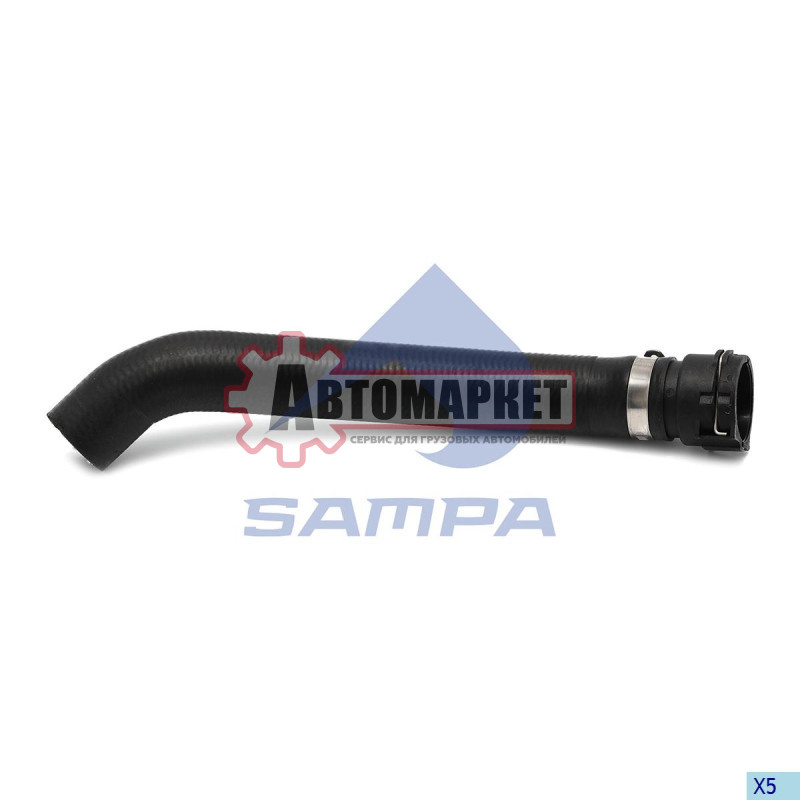 Патрубок системы охлаждения DAF 95XF/XF95/85CF/XF105