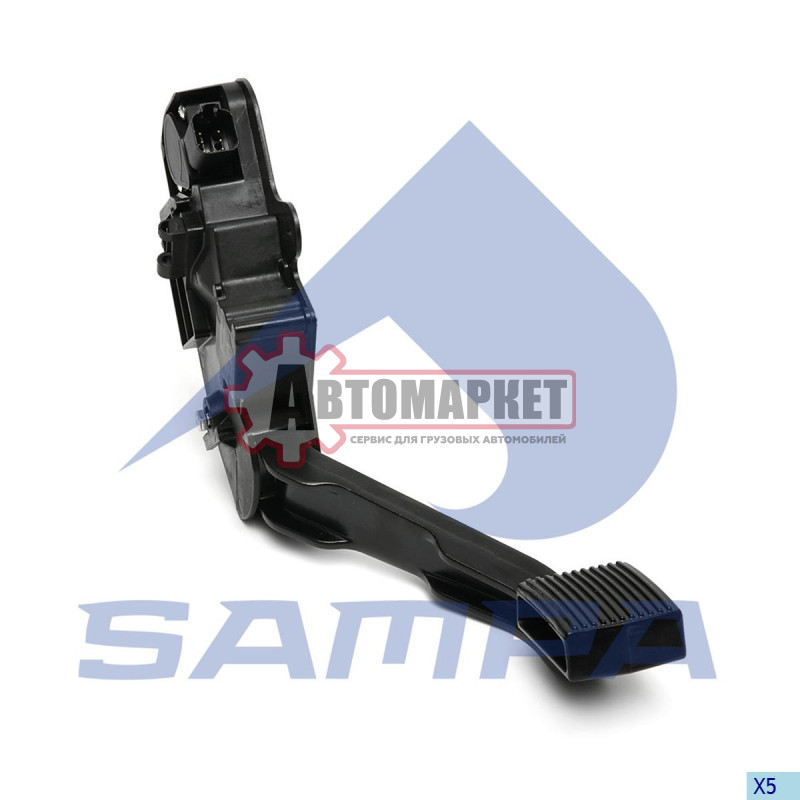 Педаль акселератора RVI Premium/Midlum/Kerax DXI11/13