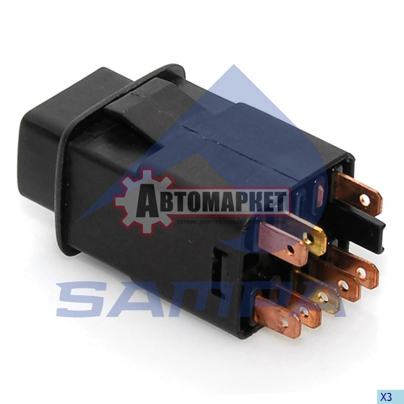 Переключатель аварийной сигнализации Scania