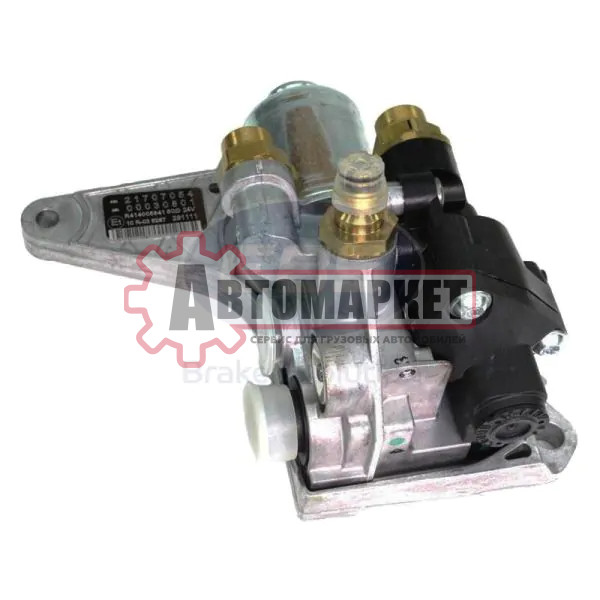 Клапан EGR/EPG моторный тормоз 24V 4pin RVI KERAX/PREMIUM, VOLVO FH12