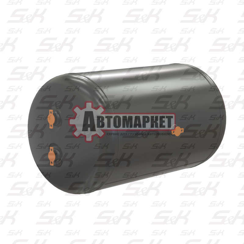 Воздушный ресивер 80 Lt. / 396 x 750 / 10 bar