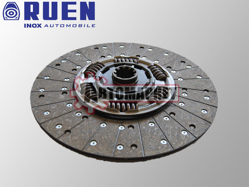 Диск сцепления Sachs vers. 430WGTZ 2"-10N \MAN,Iveco,Setra, Камаз 5490 (полуавтомат), SITRAK