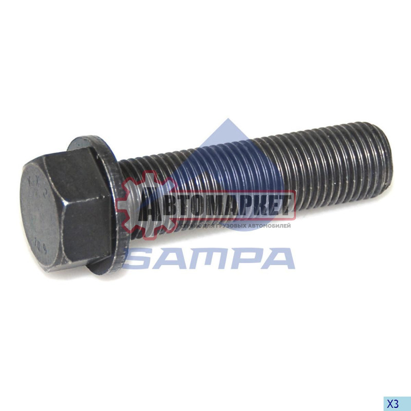 Бoлт реактивной тяги M20x2/75 \MAN