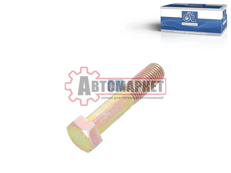Болт амортизатора M16X80 DIN 931 8.8