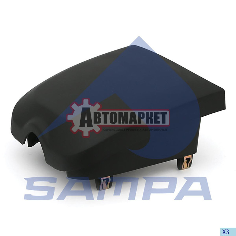 Крышка кронштейна крыла задней оси DAF CF75/85IV/XF105