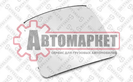 Стекло зеркала панарамного
