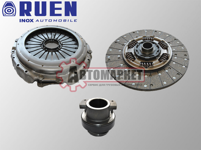 Комплект сцепления 430mm Scania P/G/R/T EURO 5