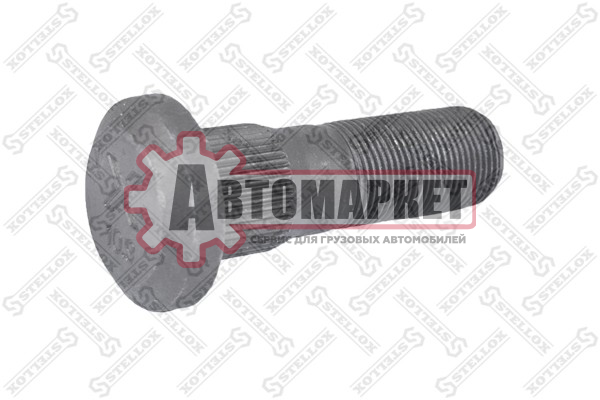 Болт колесный перед. M22x1.5x83/72/47\ DAF F95