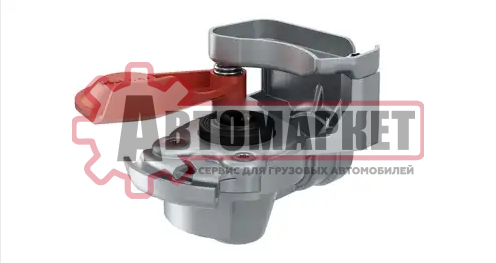 Головка ПАЛМ 16х1.5 с клапаном (красная)