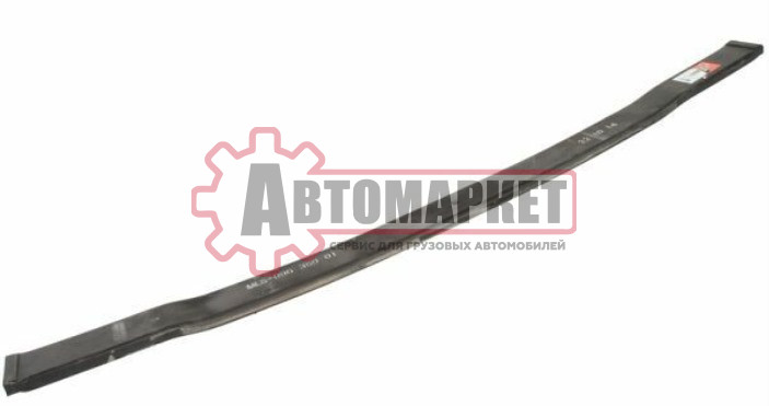 Лист рессоры задней №1 Volvo FH/FM для 257654 (№1 Volvo FH/FM для 257658)