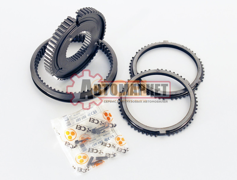 Синхронизатор 3/4 передачи в сб. (рмк)