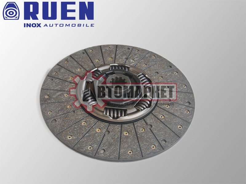 Диск сцепления 362WGTZ 1 1/2" 10N MAN M/L2000/TGA/TGL/MAZ/DAF LF45