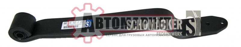 Рессора BPW (без страховочного листа)