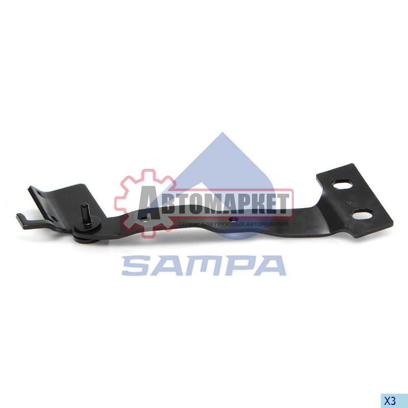 Петля капота SCANIA