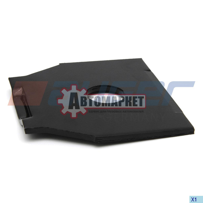 Пластина крепления полурессоры M30.2 120x125x5\BPW