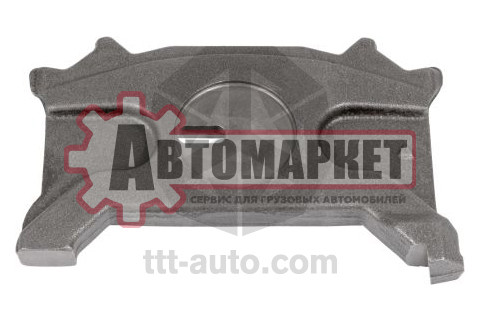 Пластина прижимная колодок с пазом правая PAN 22.5